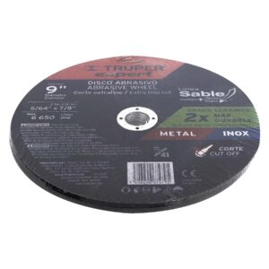 DICOF-9020X DISCO CORTE DE METAL 9" 2 MM TRUPER ………….XPERT - Imagen 2