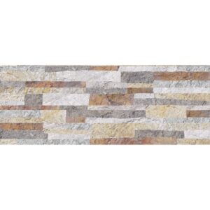 CASTEL/ESP. PISO PORCELANICO DURANGO 26 MULTICOLOR 22.5X60 CMS (C/1.62MT2 PZ=12)
