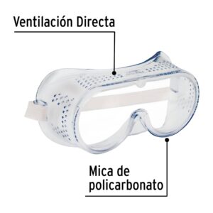 GOT-P GOGGLES DE SEGURIDAD, PRETUL - Imagen 2