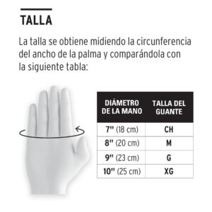 GU-153 GUANTE DE POLIESTER, ALTA SENSIBILIDAD, T=GRANDE TRUPER - Imagen 3