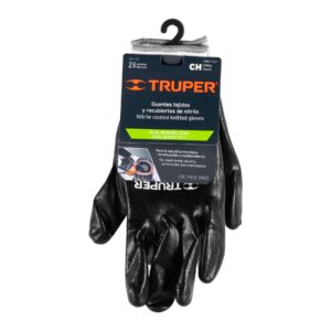 GU-151 GUANTE DE POLIESTER, ALTA SENSIBILIDAD, T=CHICA TRUPER - Imagen 4