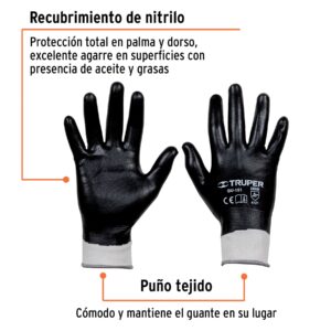 GU-151 GUANTE DE POLIESTER, ALTA SENSIBILIDAD, T=CHICA TRUPER - Imagen 2