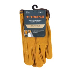 GU-245 GUANTES DE CARNAZA USO RUDO BDA AJUSTA TRUPER - Imagen 4
