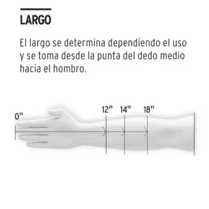 GU-SOL=GU-515 GUANTES DE CARNAZA PREMIUM P/SOLDAR TRUPER - Imagen 3