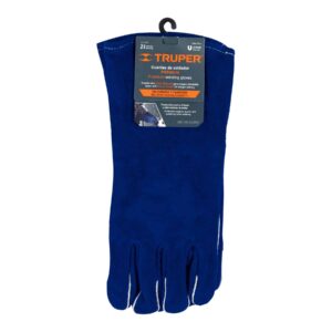GU-SOL=GU-515 GUANTES DE CARNAZA PREMIUM P/SOLDAR TRUPER - Imagen 4