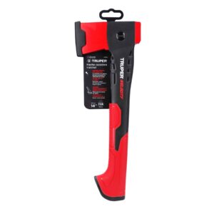 HVE-1 HACHA CAZADORA 1 LB  MANGO NYLON 14" TRUPER - Imagen 2