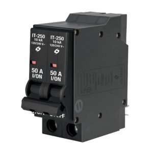 IT-250 INTERRUPTOR TERMOMAGNETICO 2 POLO 50A VOLTECK