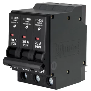 IT-320 INTERRUPTOR TERMOMAGNETICO 3 POLO 20A VOLTECK