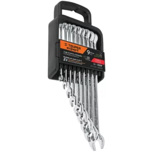 JC-9M , JGO 9 LLAVES COMBINADAS MILIMETRICAS 1/4-3/4ESTU  TRUPER  ………….XPERT