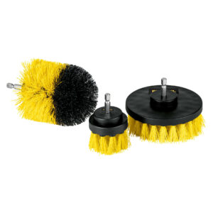 JCE-3P JGO DE CEPILLO MULTIUSOS PARA TALADRO