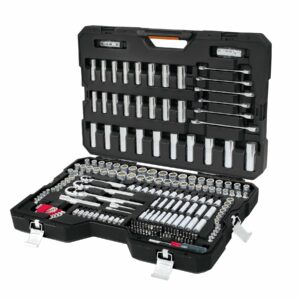 JD-217MP JUEGO DE DADOS, MIXTO STD Y MM ,217 PIEZAS C/ESTUCHE TRUPER