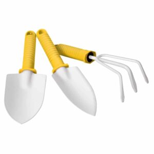 JJ-3P , JGO HTAS PARA JARDIN 3 PZS MGO PLASTICO PRETUL