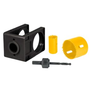 KIT-4P JGO PARA INSTALAR CERRADURAS 4 PZAS PRETUL