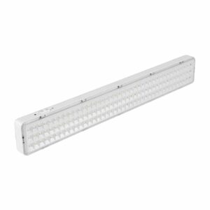 LAE-120 LAMPARA EMERGENCIA DE LEDS, 1000 LUMENES 120 LEDS  7 W 50X7X3 CMS VOLTECK