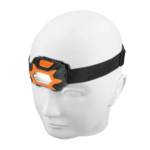 LI-CA-150 LINTERNA PLASTICA P/CABEZA DE 150 LUMENES LED (USA PILAS) TRUPER