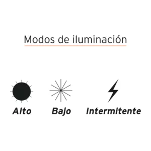 LI-CA-150 LINTERNA PLASTICA P/CABEZA DE 150 LUMENES LED (USA PILAS) TRUPER - Imagen 3