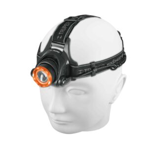 LI-CA-800X LINTERNA P/CABEZA DE 800 LÚMENES 1 LED (USA PILAS) TRUPER ………….XPERT