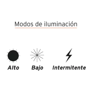 LI-CA-800X LINTERNA P/CABEZA DE 800 LÚMENES 1 LED (USA PILAS) TRUPER ………….XPERT - Imagen 3