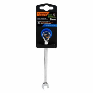 LL-2008MXR  LLAVE COMBINADA 136MM CON MATRACA,  8 MM  TRUPER ………….XPERT - Imagen 2