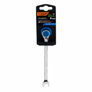 LL-2009MXR  LLAVE COMBINADA 148MM CON MATRACA,  9 MM  TRUPER ………….XPERT - Imagen 2