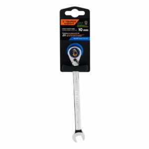 LL-2010MXR  LLAVE COMBINADA 154MM CON MATRACA,  10 MM  TRUPER ………….XPERT - Imagen 2