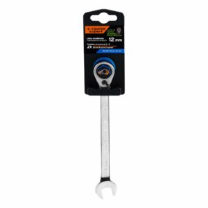 LL-2012MXR  LLAVE COMBINADA 168MM CON MATRACA,  12 MM  TRUPER ………….XPERT - Imagen 2