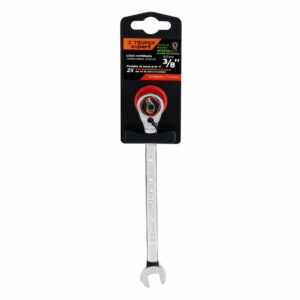 LL-2012XR  LLAVE COMBINADA 158MM CON MATRACA,  3/8  TRUPER ………….XPERT - Imagen 2