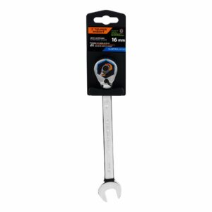 LL-2016MXR  LLAVE COMBINADA 205MM CON MATRACA,  16 MM  TRUPER ………….XPERT - Imagen 2