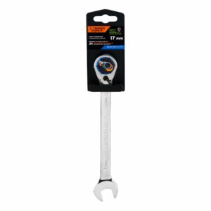 LL-2017MXR  LLAVE COMBINADA 223MM CON MATRACA,  17 MM  TRUPER ………….XPERT - Imagen 2