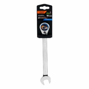 LL-2018MXR  LLAVE COMBINADA 231MM CON MATRACA,  18 MM  TRUPER ………….XPERT - Imagen 2