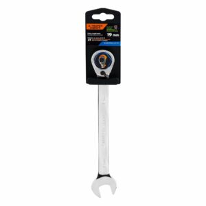 LL-2019MXR  LLAVE COMBINADA 241MM CON MATRACA,  19 MM  TRUPER ………….XPERT - Imagen 2
