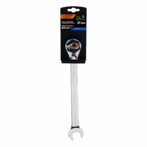 LL-2021MXR  LLAVE COMBINADA 288MM CON MATRACA,  21 MM  TRUPER ………….XPERT - Imagen 2