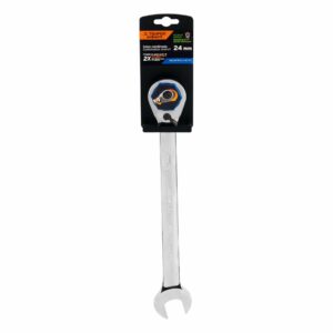 LL-2024MXR  LLAVE COMBINADA 330MM CON MATRACA,  24 MM  TRUPER ………….XPERT - Imagen 2