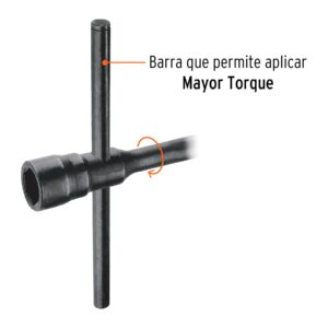 LLAR-33 , LLAVE D/ARTILLERIA MILIMETRICA BOCA 33MM TRUPER - Imagen 4