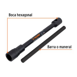 LLAR-33 , LLAVE D/ARTILLERIA MILIMETRICA BOCA 33MM TRUPER - Imagen 2