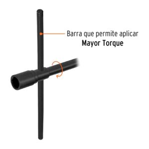 LLAR-8 , LLAVE DE ARTILLERIA 2/BOCAS 1 X 1-1/8TRUPER - Imagen 4