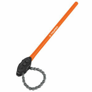 LLC-802, LLAVE DE CADENA TIPO CAIMAN USO RUDO  TRUPER