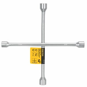 LLCR-14P , LLAVE DE CRUZ CROMADA 14  PRETUL