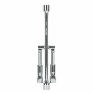LLCR-14X , LLAVE DE CRUZ PLEGABLE DE 14 BLISTER TRUPER