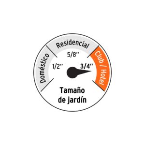 MAN-30X3/4XX , MANGUERA REFORZADA PARA AGUA 3/4, 30MT, CONEX METALICA, 6 CAPA,  TRUPER - Imagen 2
