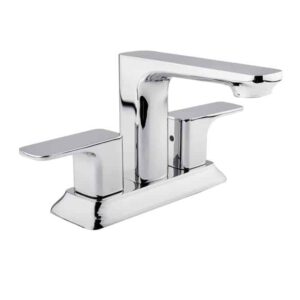 MCL1  MEZCLADORA  P/LAVABO 4" CROMO  CLASICA URREA