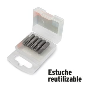 PUDE-3131  PUNTA PLANA 1" (12170) 5 PZ PUNTA 5/16 TRUPER ………….XPERT          (IGUALES) - Imagen 2