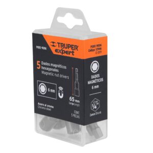 DADO MAGNETICO LARGO MILIMETRICO 2"  (12946)  6MM 2X TRUPER ………….XPERT - Imagen 2