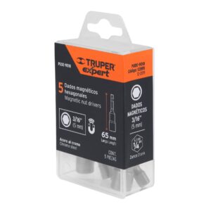 DADO MAGNETICO 2 1/2"  (12895)  PUNTA 3/16  TRUPER ………….XPERT - Imagen 2