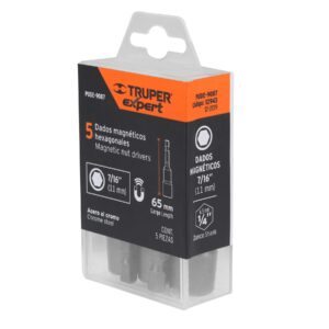 DADO MAGNETICO LARGO STANDARD 2"  (12943)   7/16 2X TRUPER ………….XPERT - Imagen 2