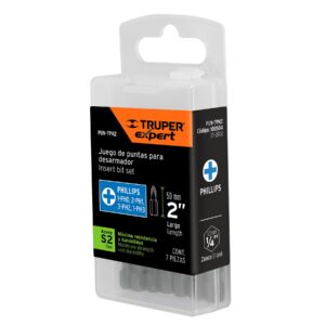 PUN-7PH2  JUEGO PUNTA DE CRUZ 2" (100504)  7 PZ  TRUPER ………….XPERT          (COMBINADO) - Imagen 3