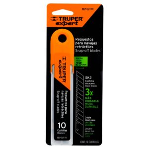 REP-CUT-7X , REPUESTO P/CUTTER ACERO SK2 C/10 HOJAS TRUPER - Imagen 3
