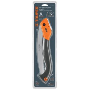 STP-10PC , SERRUCHO CURVO DE PODA PLEGABLE  10" TRIPLE FILO TRUPER - Imagen 2
