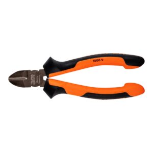 T202-6X , PINZAS CORTE DIAGONAL 6 MANGO BICOLOR  ………….XPERT