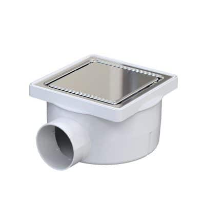 CESPOL C/1 SALIDAS DE 2" REJILLA CUADRADA MINIMALISTA 2611 FLEXIMATIC